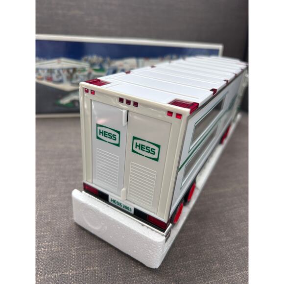 Hess 2003 Toy Truck and Racecars Christmas Collectible Toy Brand New In Box - Picture 7 of 9